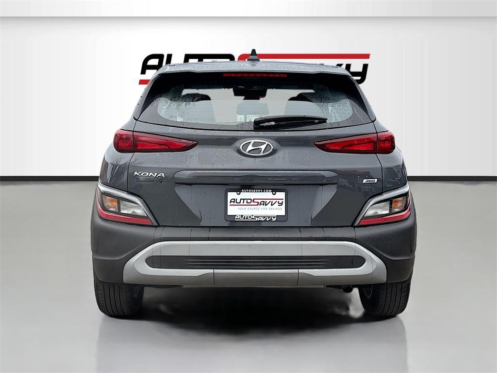 used 2023 Hyundai Kona car, priced at $16,200
