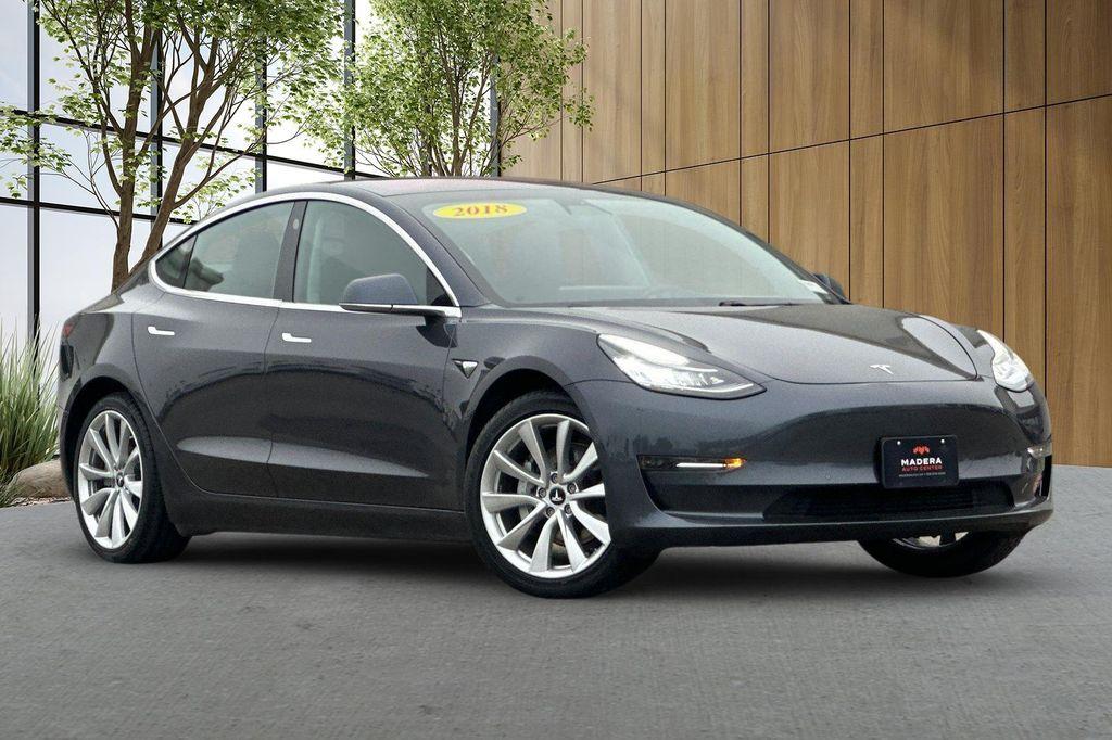 used 2018 Tesla Model 3 car, priced at $19,922