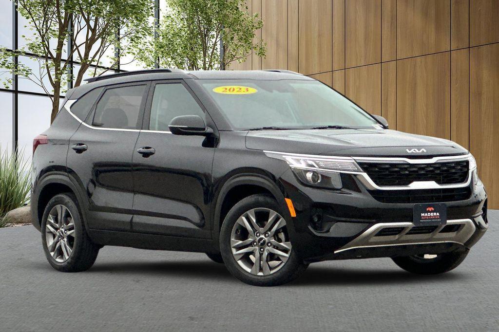 used 2023 Kia Seltos car, priced at $19,895