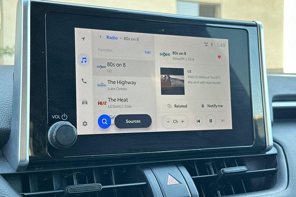 used 2024 Toyota RAV4 car, priced at $24,309