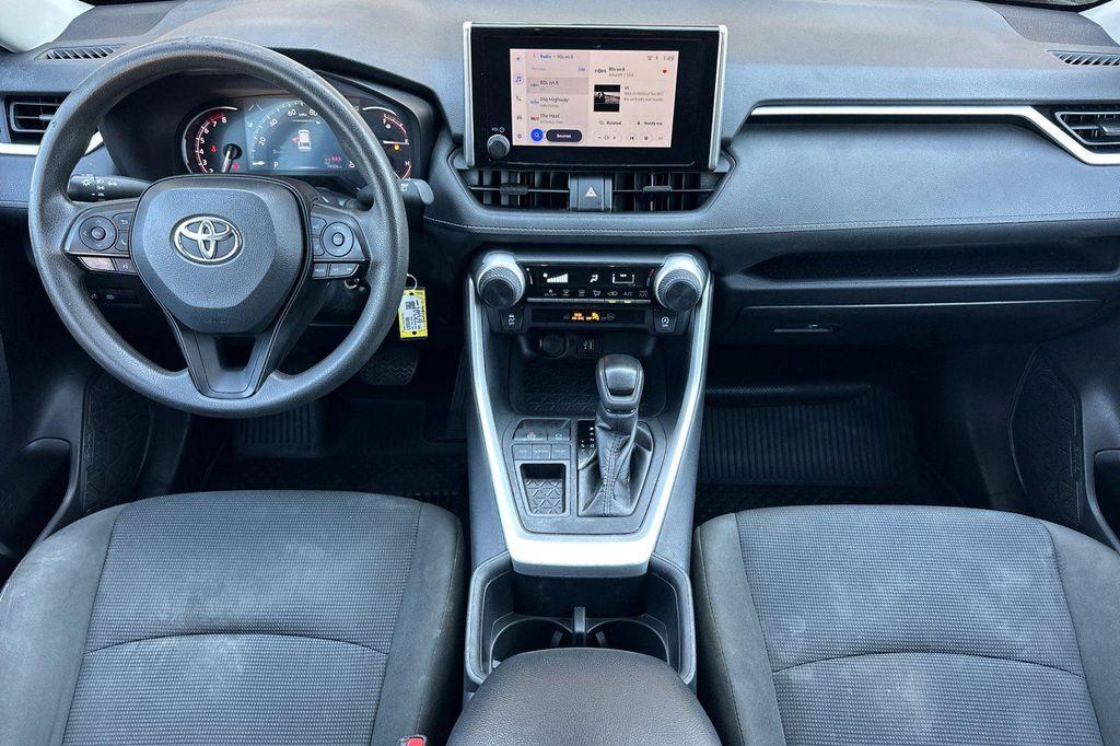 used 2024 Toyota RAV4 car, priced at $24,309