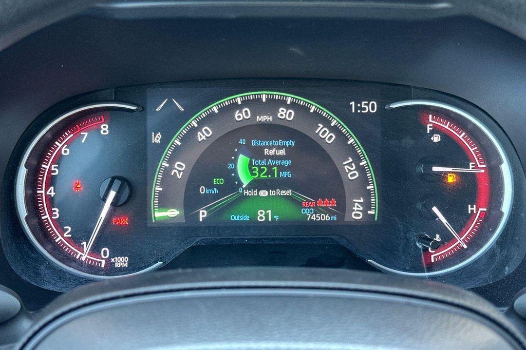 used 2024 Toyota RAV4 car, priced at $24,309