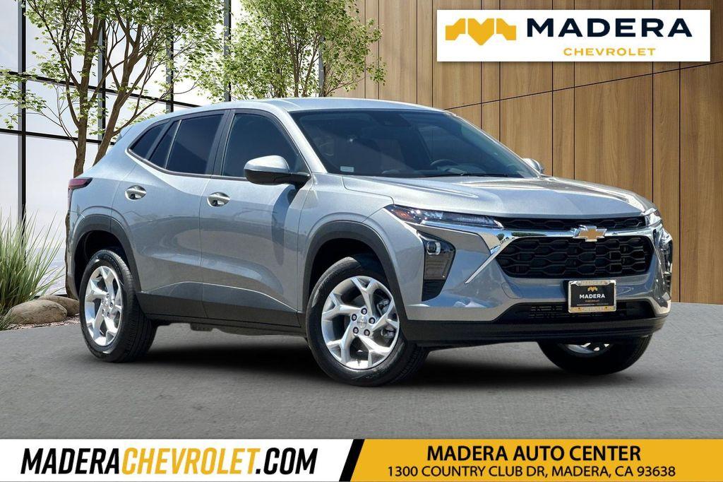 new 2026 Chevrolet Trax car, priced at $24,275