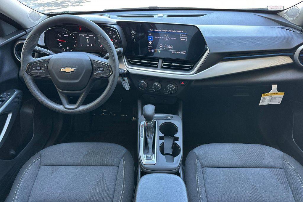 new 2026 Chevrolet Trax car, priced at $24,275