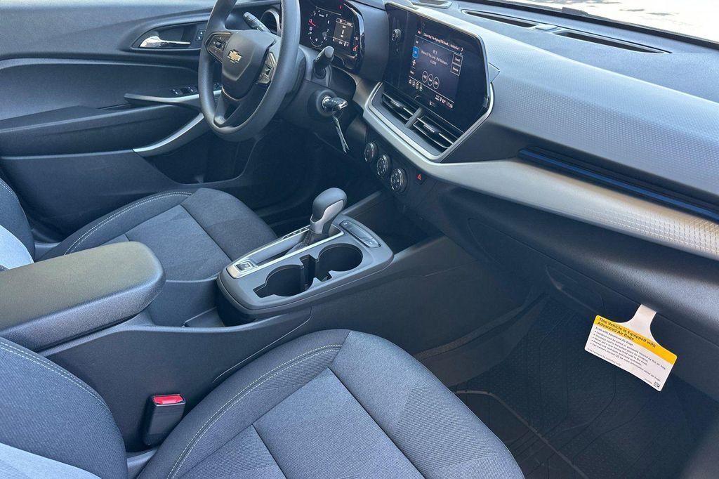 new 2026 Chevrolet Trax car, priced at $24,275