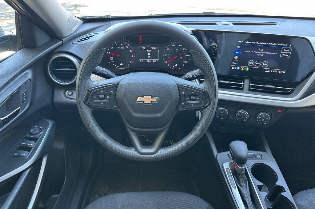 new 2026 Chevrolet Trax car, priced at $24,275