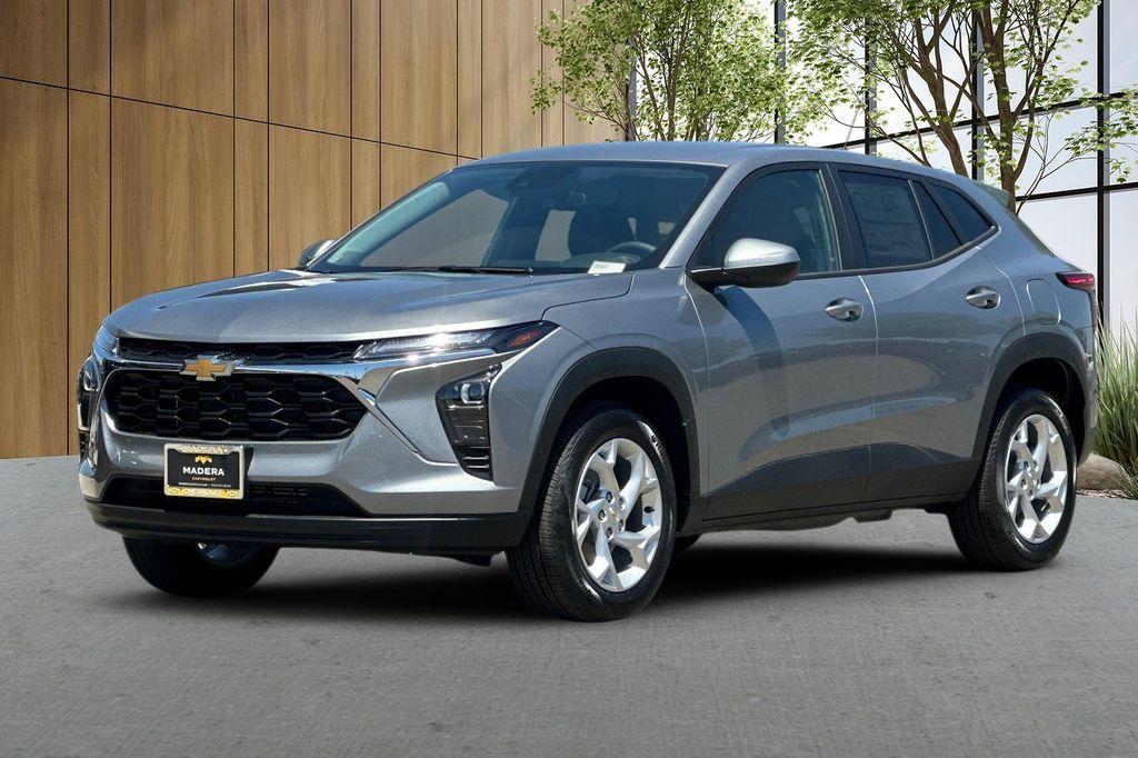 new 2026 Chevrolet Trax car, priced at $24,275