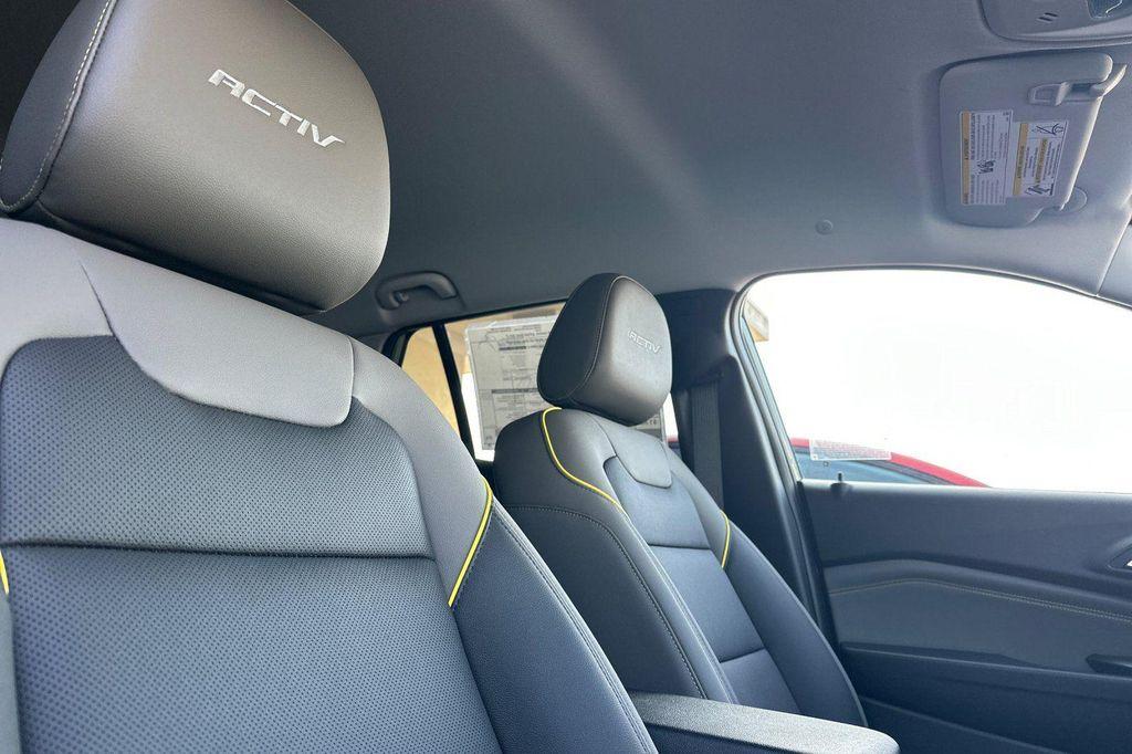 new 2026 Chevrolet Trax car, priced at $26,490