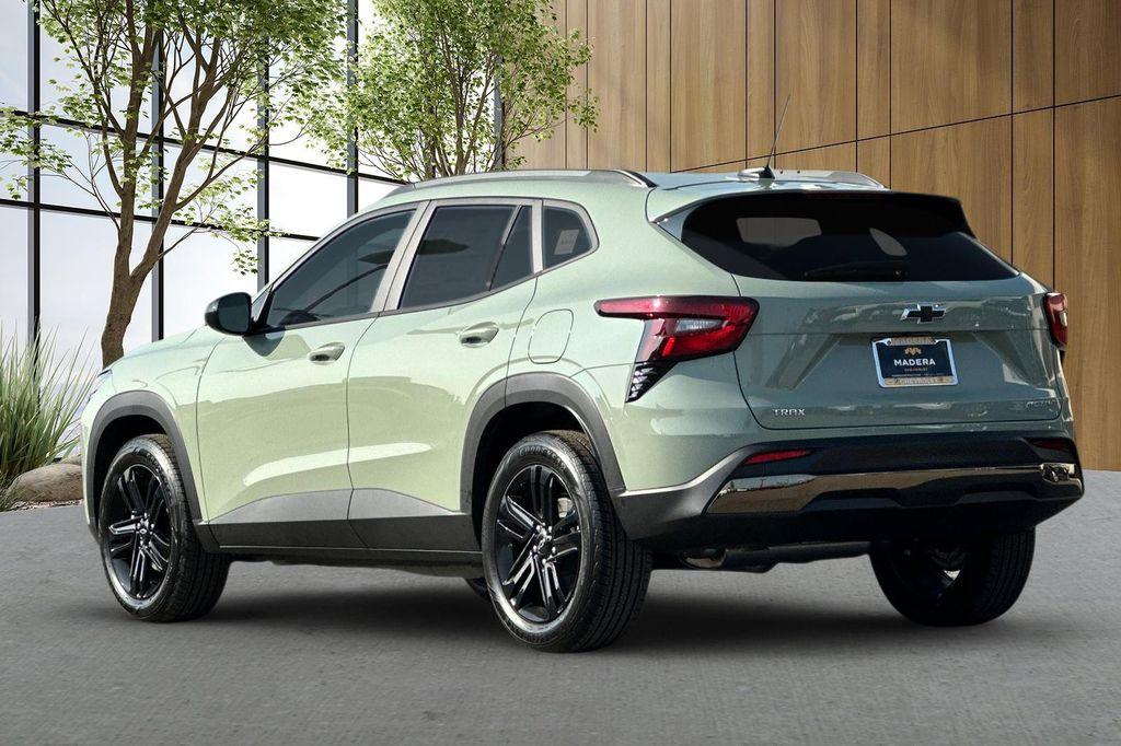 new 2026 Chevrolet Trax car, priced at $26,490