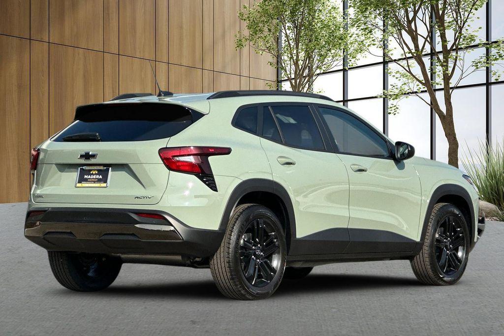 new 2026 Chevrolet Trax car, priced at $26,490