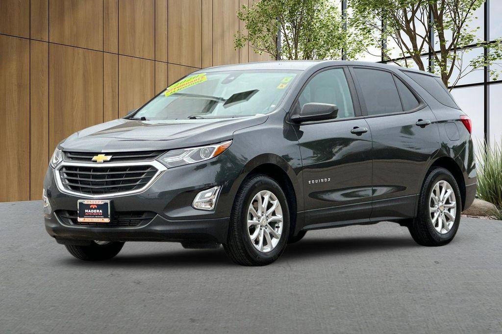 used 2020 Chevrolet Equinox car, priced at $14,895