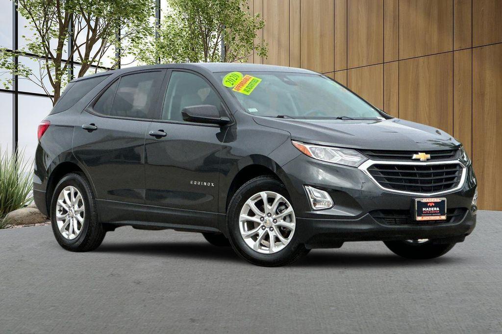 used 2020 Chevrolet Equinox car, priced at $14,895