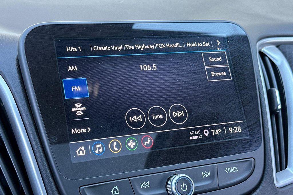 new 2025 Chevrolet Malibu car, priced at $29,545
