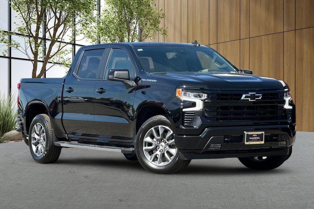 new 2026 Chevrolet Silverado 1500 car, priced at $53,605