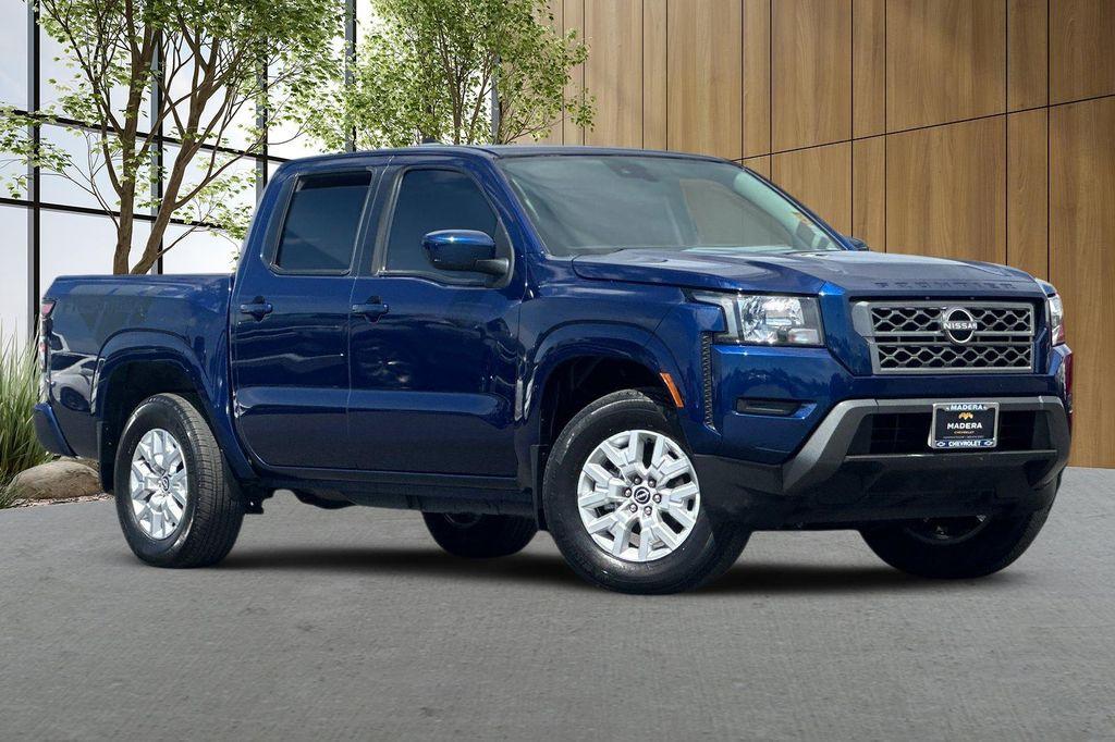 used 2022 Nissan Frontier car, priced at $24,895
