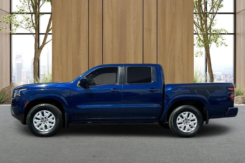 used 2022 Nissan Frontier car, priced at $24,895