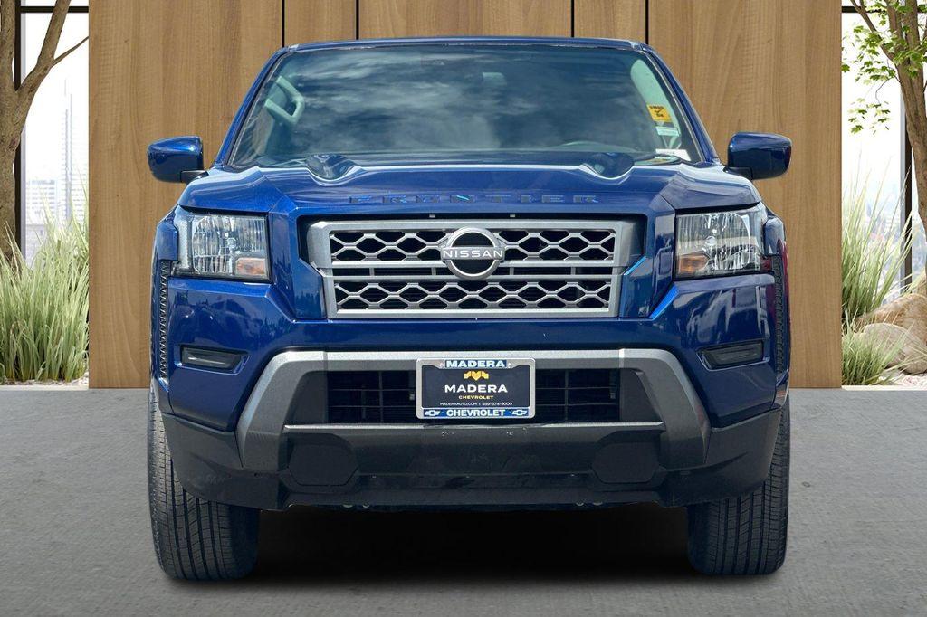 used 2022 Nissan Frontier car, priced at $24,895