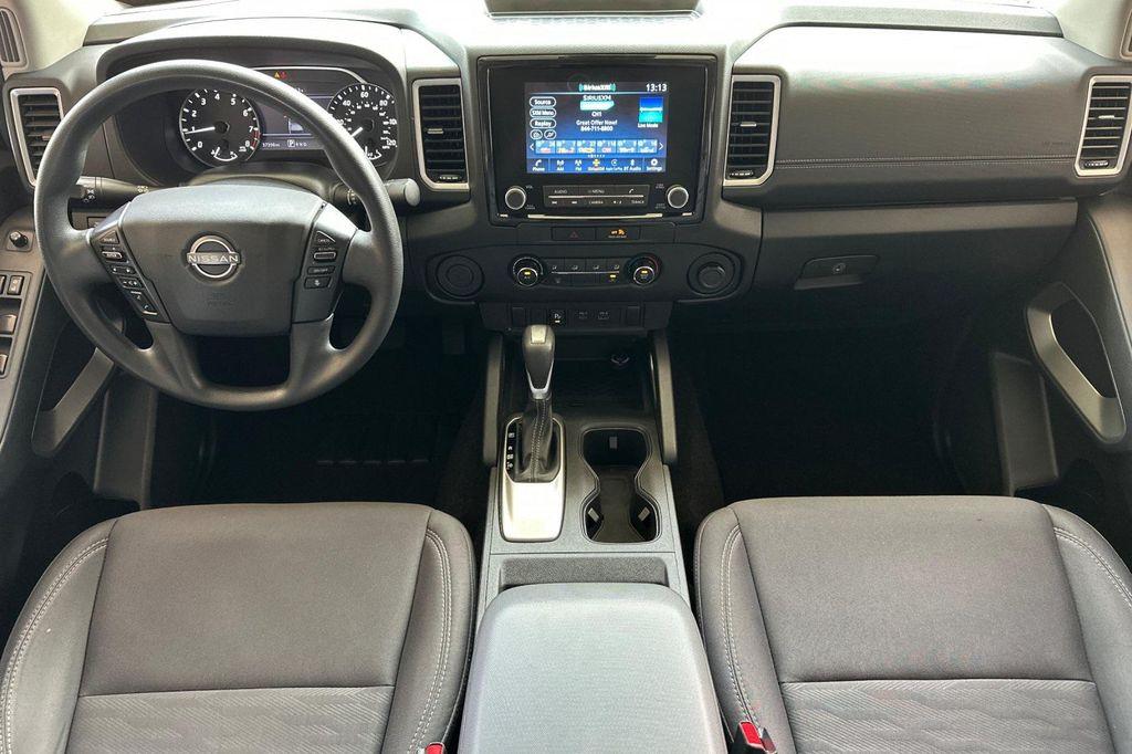 used 2022 Nissan Frontier car, priced at $24,895