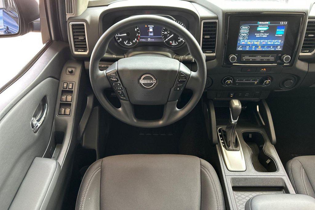 used 2022 Nissan Frontier car, priced at $24,895