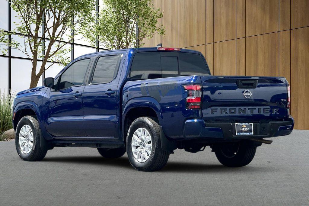 used 2022 Nissan Frontier car, priced at $24,895