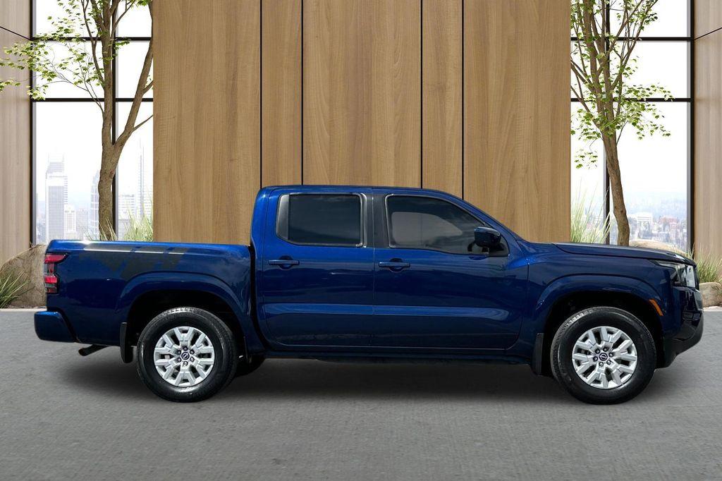 used 2022 Nissan Frontier car, priced at $24,895