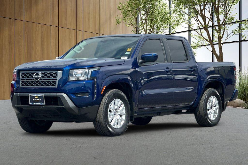 used 2022 Nissan Frontier car, priced at $24,895