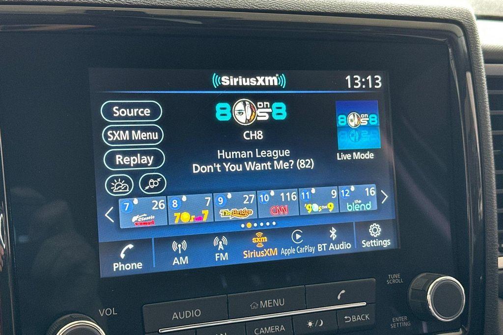 used 2022 Nissan Frontier car, priced at $24,895