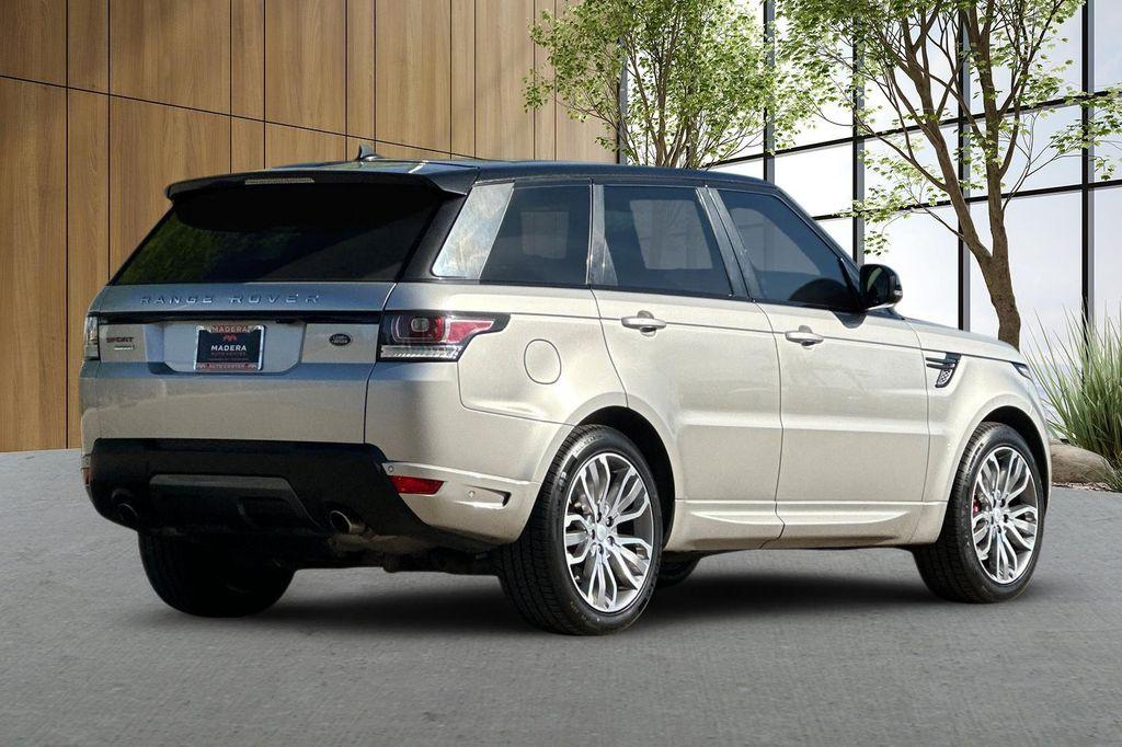 used 2016 Land Rover Range Rover Sport car, priced at $18,495