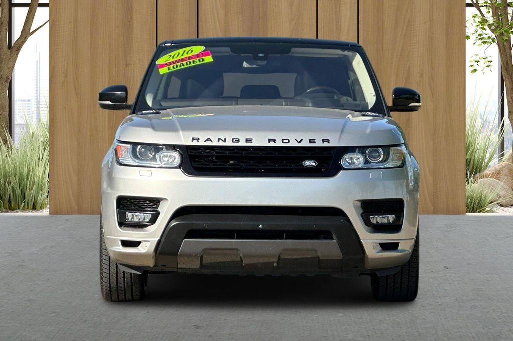 used 2016 Land Rover Range Rover Sport car, priced at $18,495
