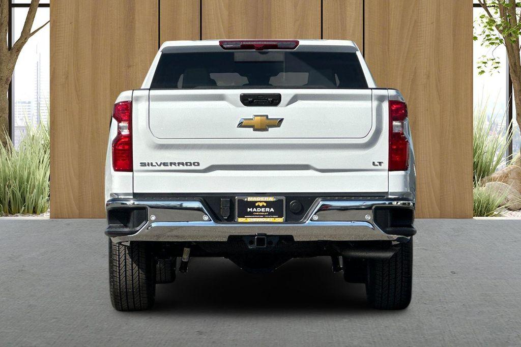 new 2026 Chevrolet Silverado 1500 car, priced at $52,620
