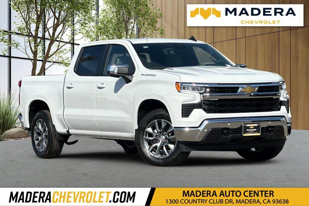 new 2026 Chevrolet Silverado 1500 car, priced at $52,620