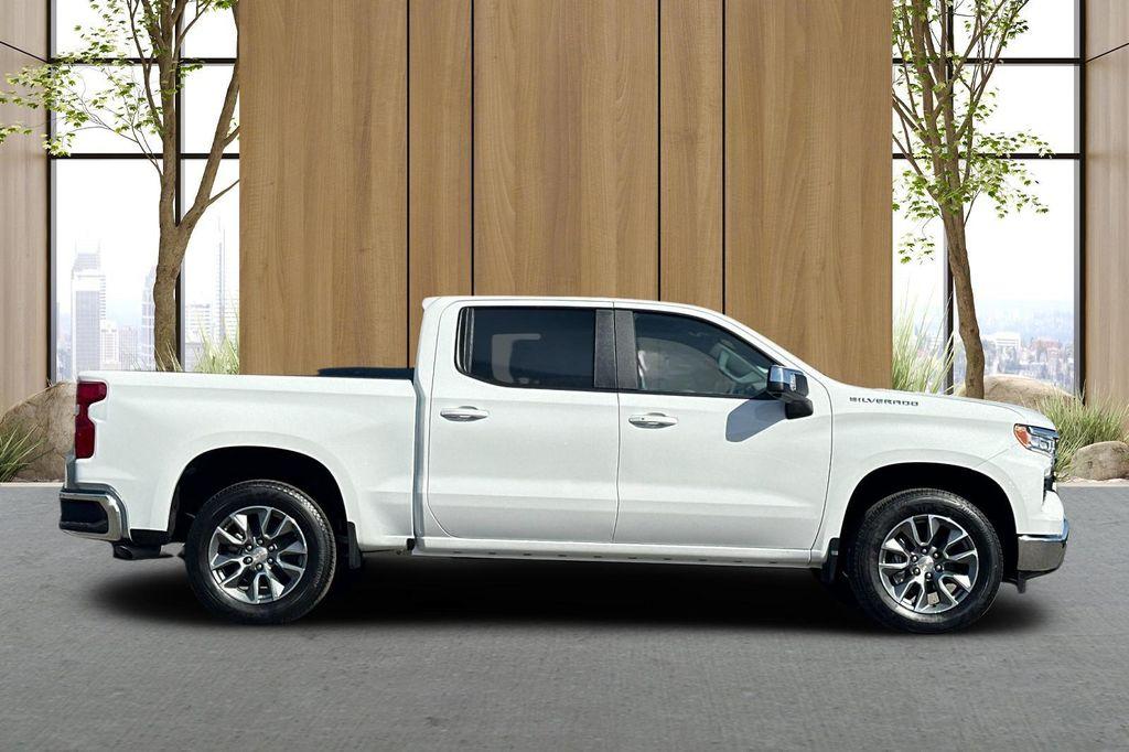 new 2026 Chevrolet Silverado 1500 car, priced at $52,620