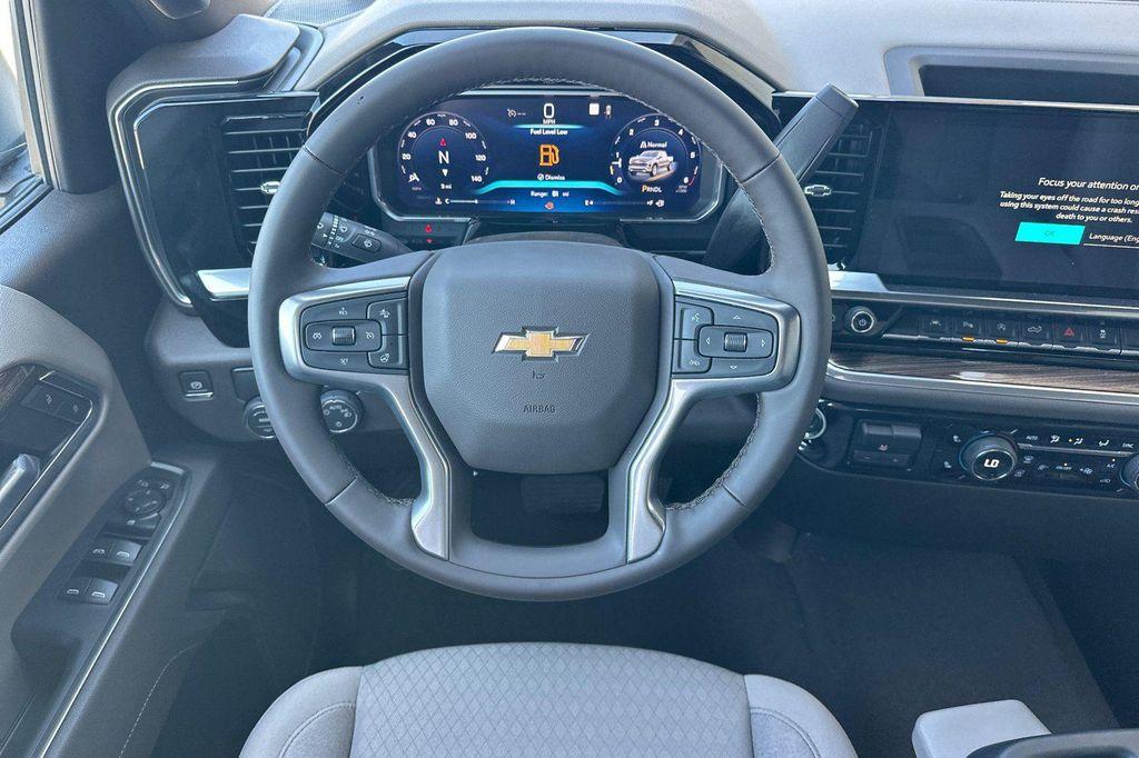 new 2026 Chevrolet Silverado 1500 car, priced at $52,620