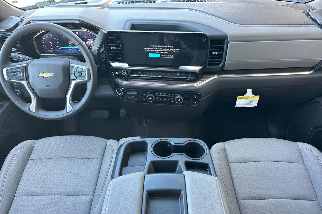 new 2026 Chevrolet Silverado 1500 car, priced at $52,620