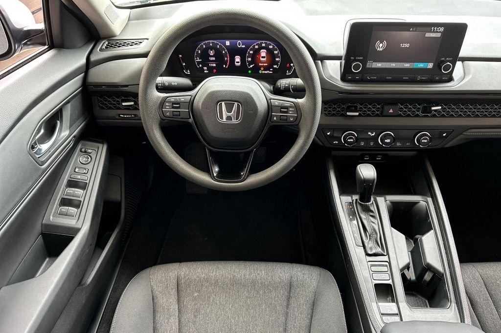 used 2024 Honda Accord car, priced at $24,895