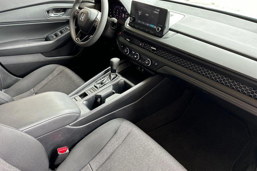 used 2024 Honda Accord car, priced at $24,895