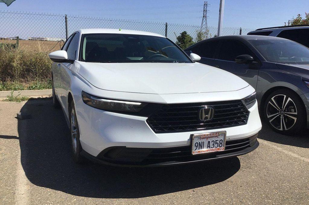 used 2024 Honda Accord car, priced at $25,995