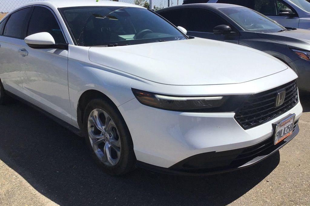 used 2024 Honda Accord car, priced at $25,995