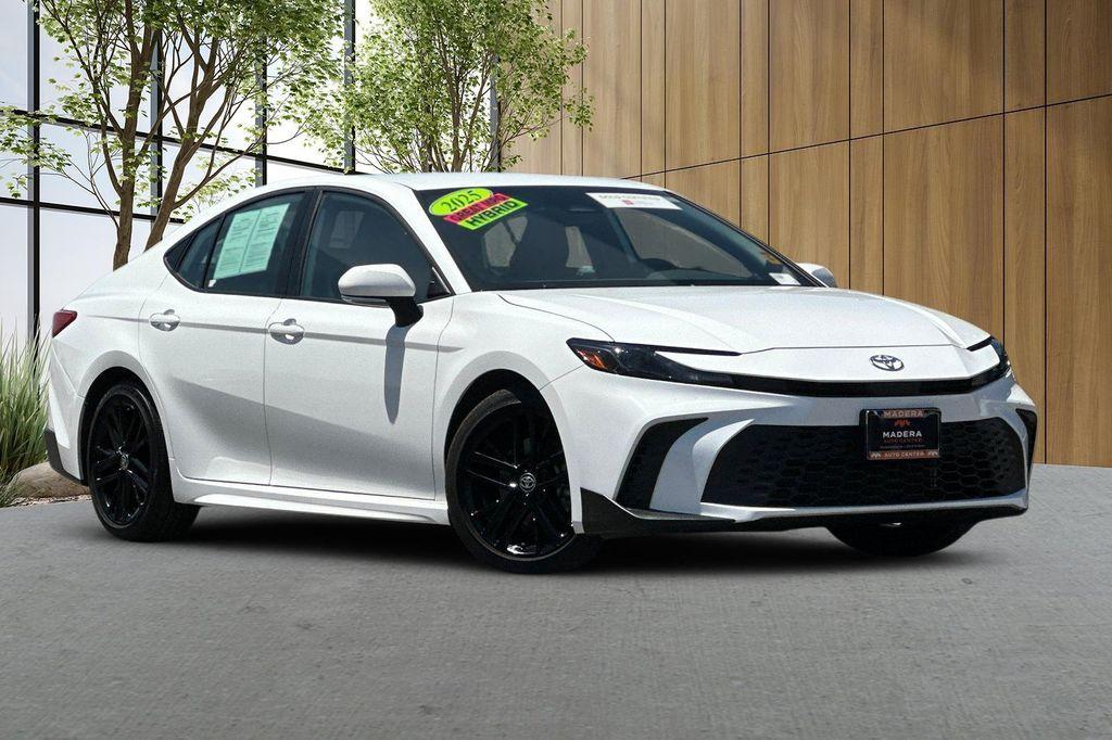 used 2025 Toyota Camry car, priced at $30,995