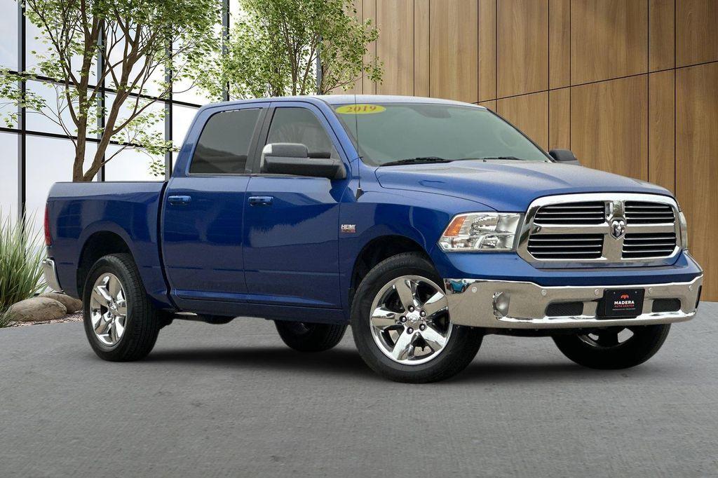 used 2019 Ram 1500 car, priced at $19,395