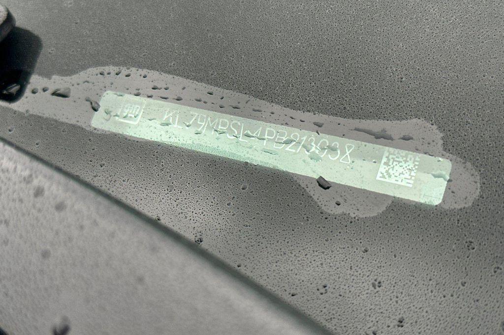 used 2023 Chevrolet TrailBlazer car, priced at $19,345