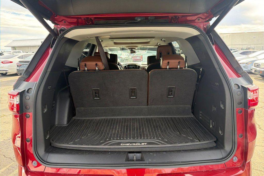 used 2018 Chevrolet Traverse car, priced at $15,995