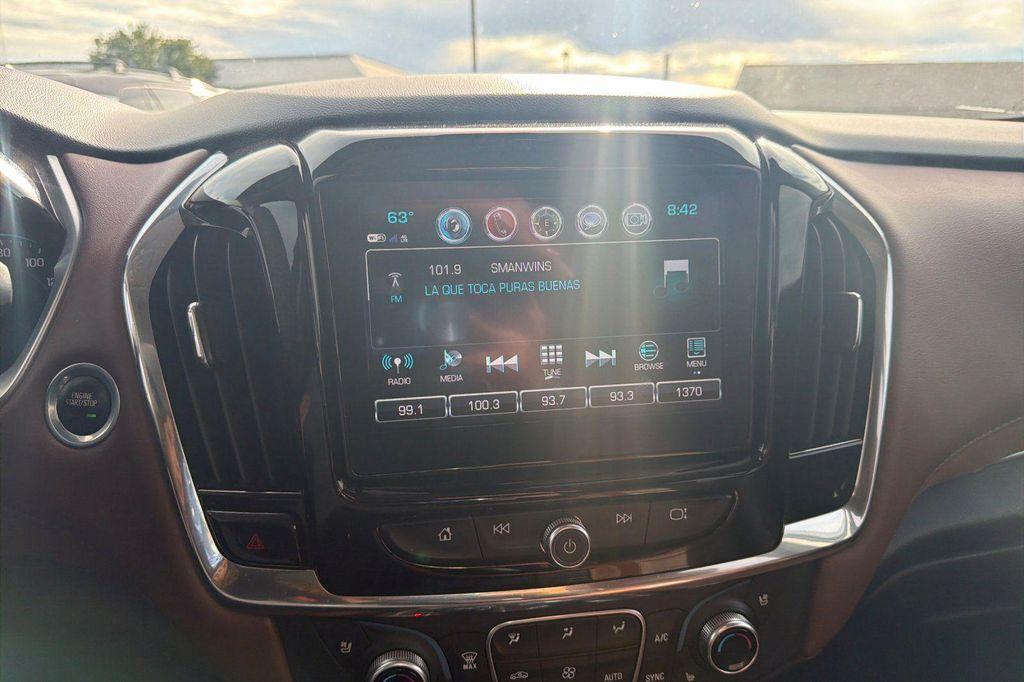 used 2018 Chevrolet Traverse car, priced at $15,995