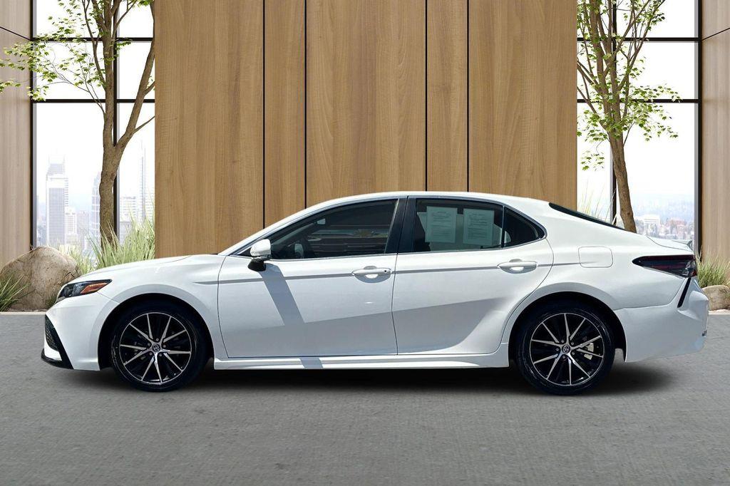 used 2023 Toyota Camry car, priced at $25,195