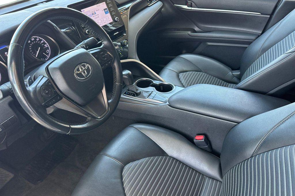 used 2023 Toyota Camry car, priced at $25,195