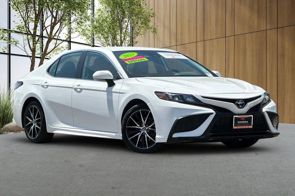 used 2023 Toyota Camry car, priced at $25,195