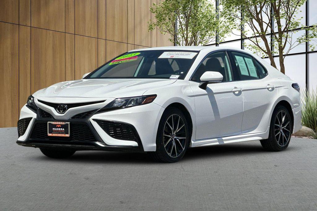 used 2023 Toyota Camry car, priced at $25,195