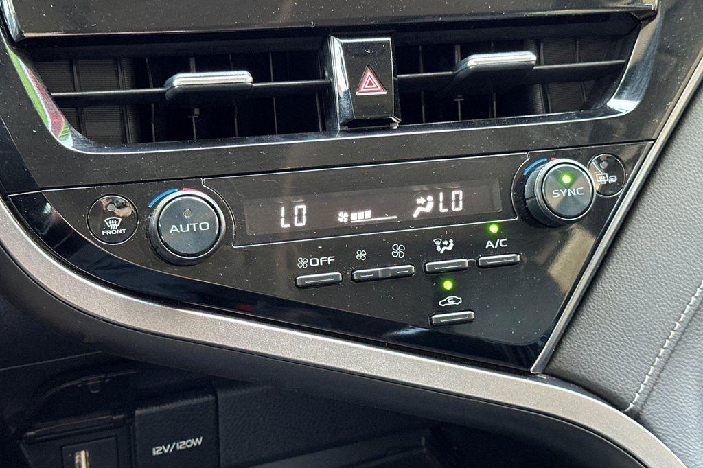 used 2023 Toyota Camry car, priced at $25,195
