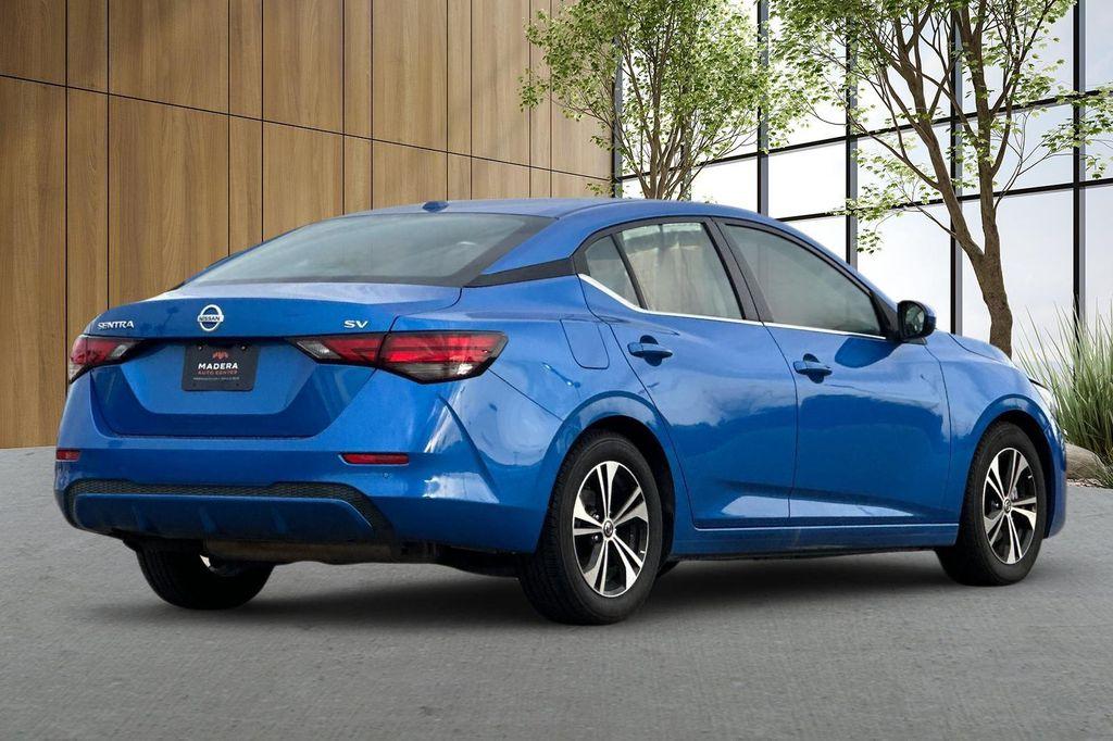 used 2023 Nissan Sentra car, priced at $17,541