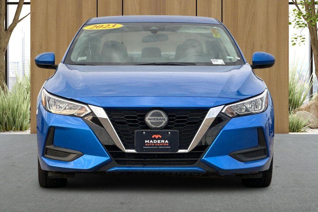 used 2023 Nissan Sentra car, priced at $17,541